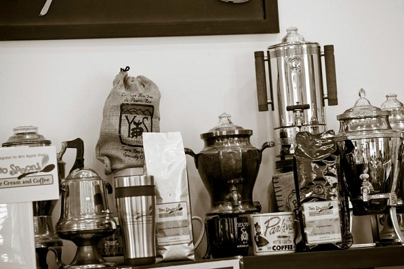 Secret Ingredients: Two Spoons Ice Cream and Coffee (Acworth, GA)