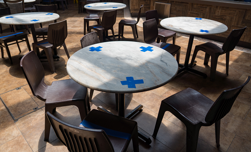 Spaced Tables-Cold-Weather Outdoor Dining Tips for Restaurants
