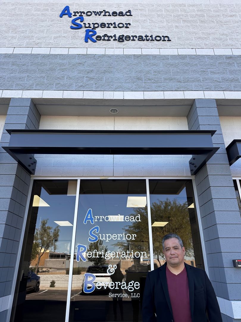 ASR store front - Service Customer Spotlight