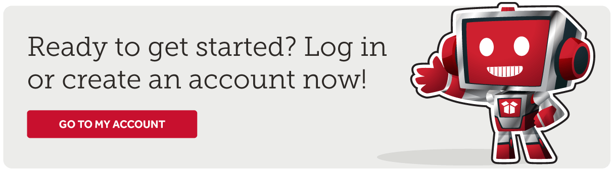 Ready to get started? Log in or create an account now!