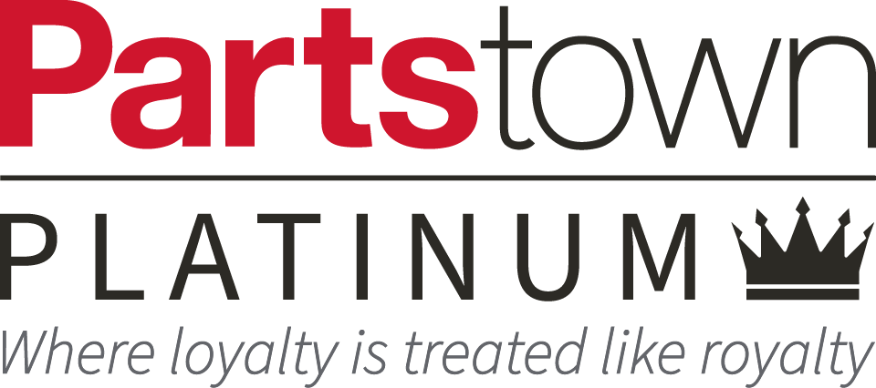 Parts Town Platinum Logo