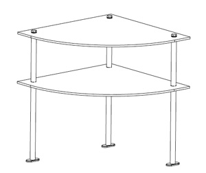 Delfield DCFSCR Parts