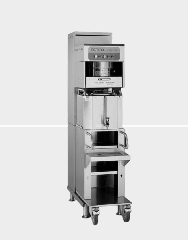 Fetco&nbsp;CBS-71AC&nbsp;Parts