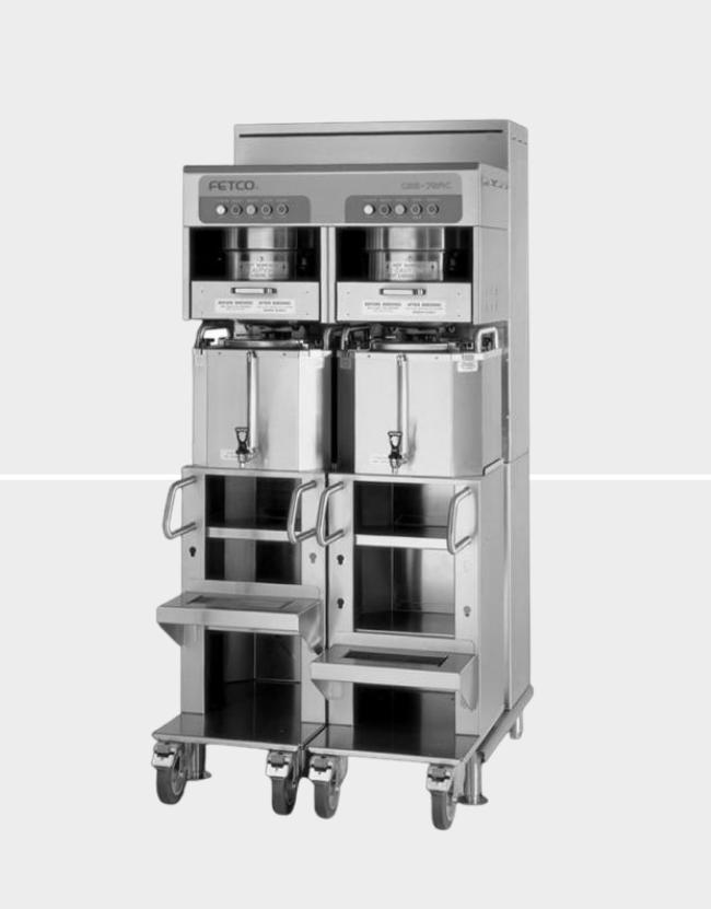 Fetco&nbsp;CBS-72AC&nbsp;Parts