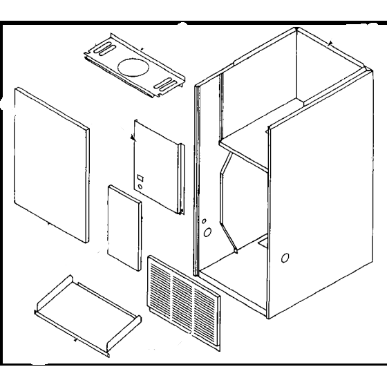 Goodman&nbsp;GDPS100-4&nbsp;Parts