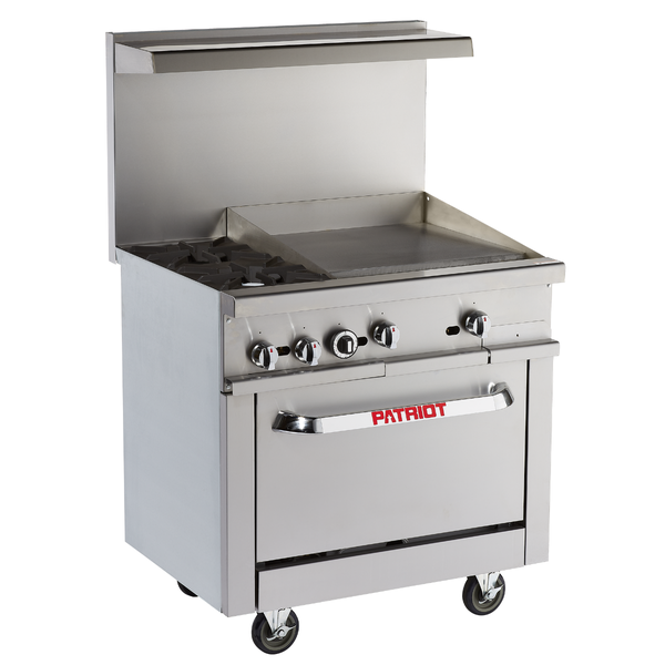 Patriot Cooking PT-R36-24MG-2B Parts