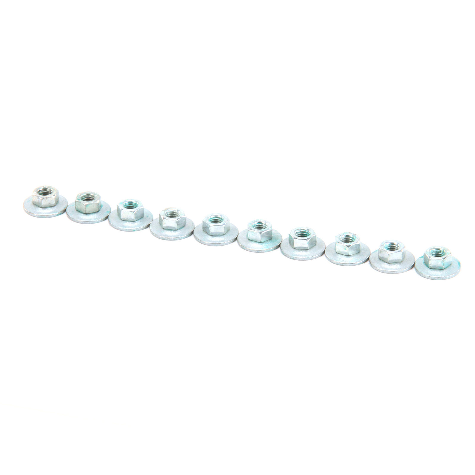 RATIONAL Altıgen Birleştirme Somunu M5 galv HEX COMBINATION NUT M5 GALV 1105.0121