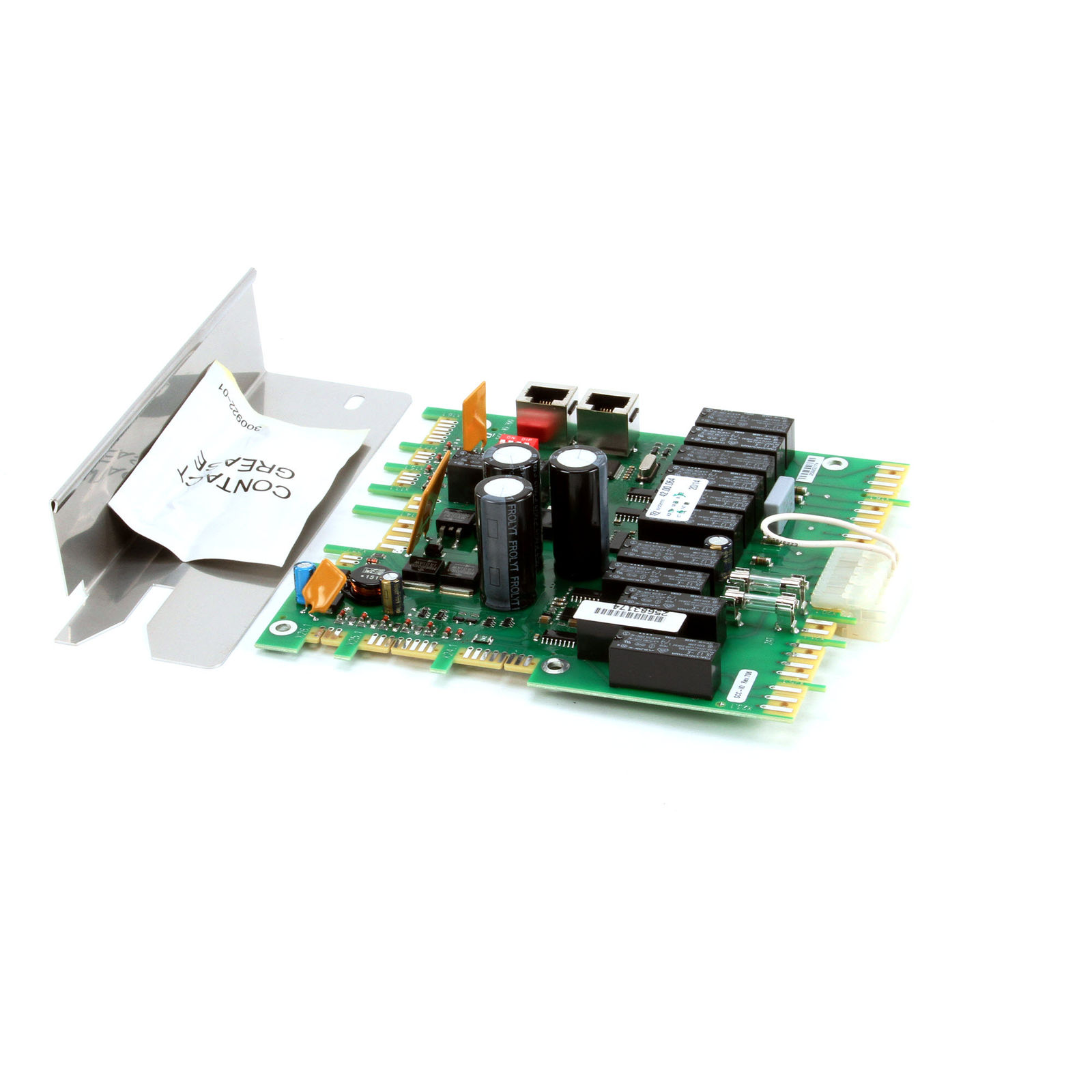 RATIONAL Röle-I/O PCB Koruma Paneli SCC line SCC 61-202  04/2004 sonrası RELAY-I/O PCB WITH PROTECTION 42.00.064P