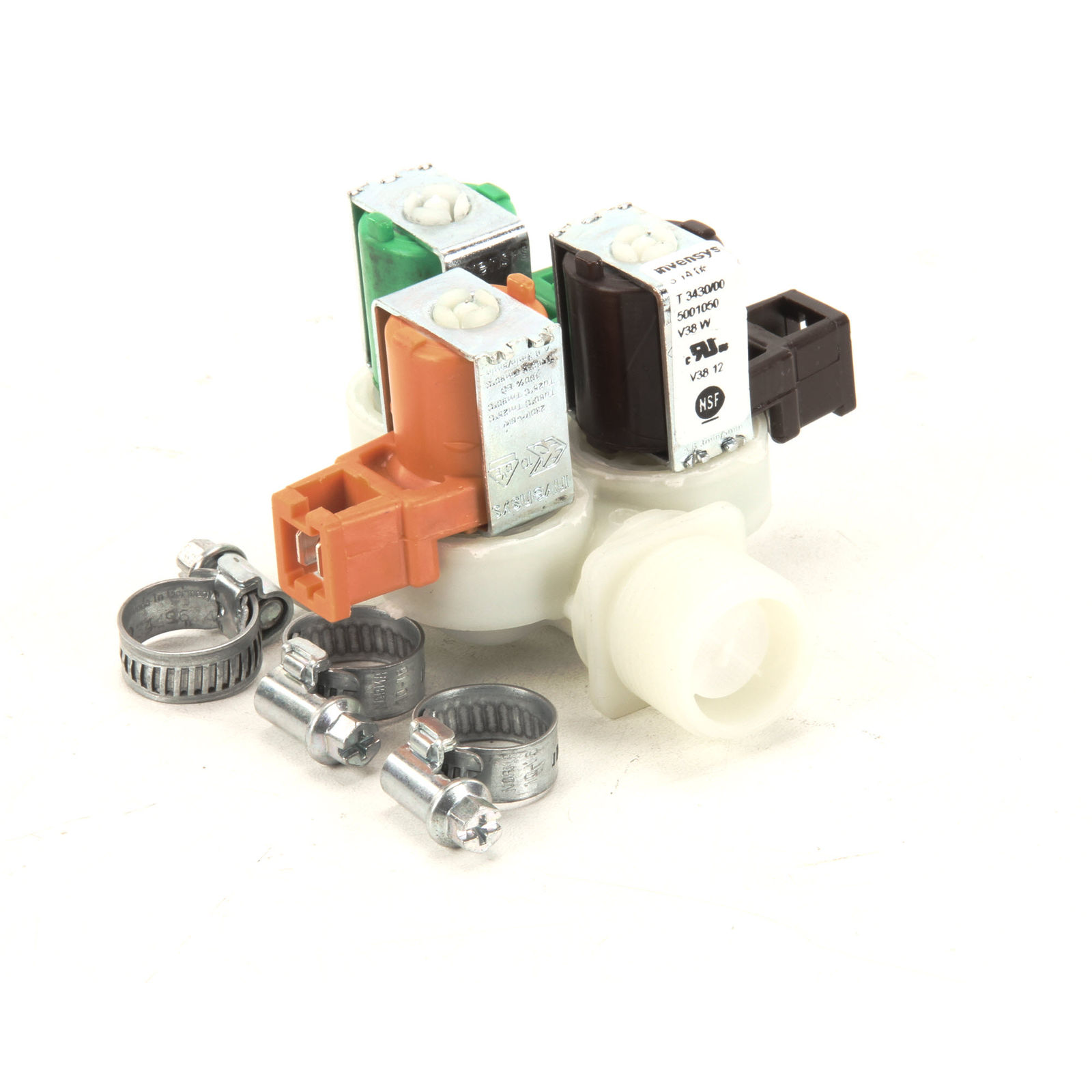 RATIONAL ÜÇLÜ SOLENOİT TRIPLE SOLENOID VALVE SCC, CM 50.01.050