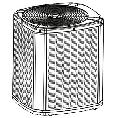 Trane&nbsp;4TWR4018A1000AA&nbsp;Parts