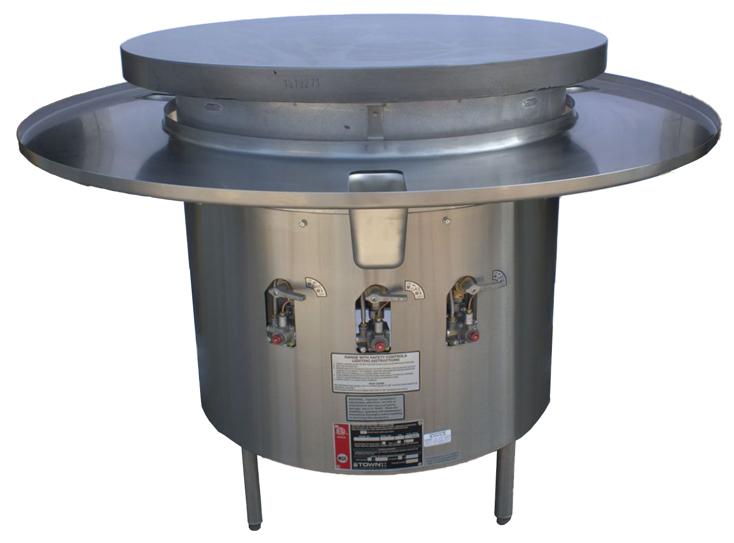 Town Food Service MBR-36 Parts